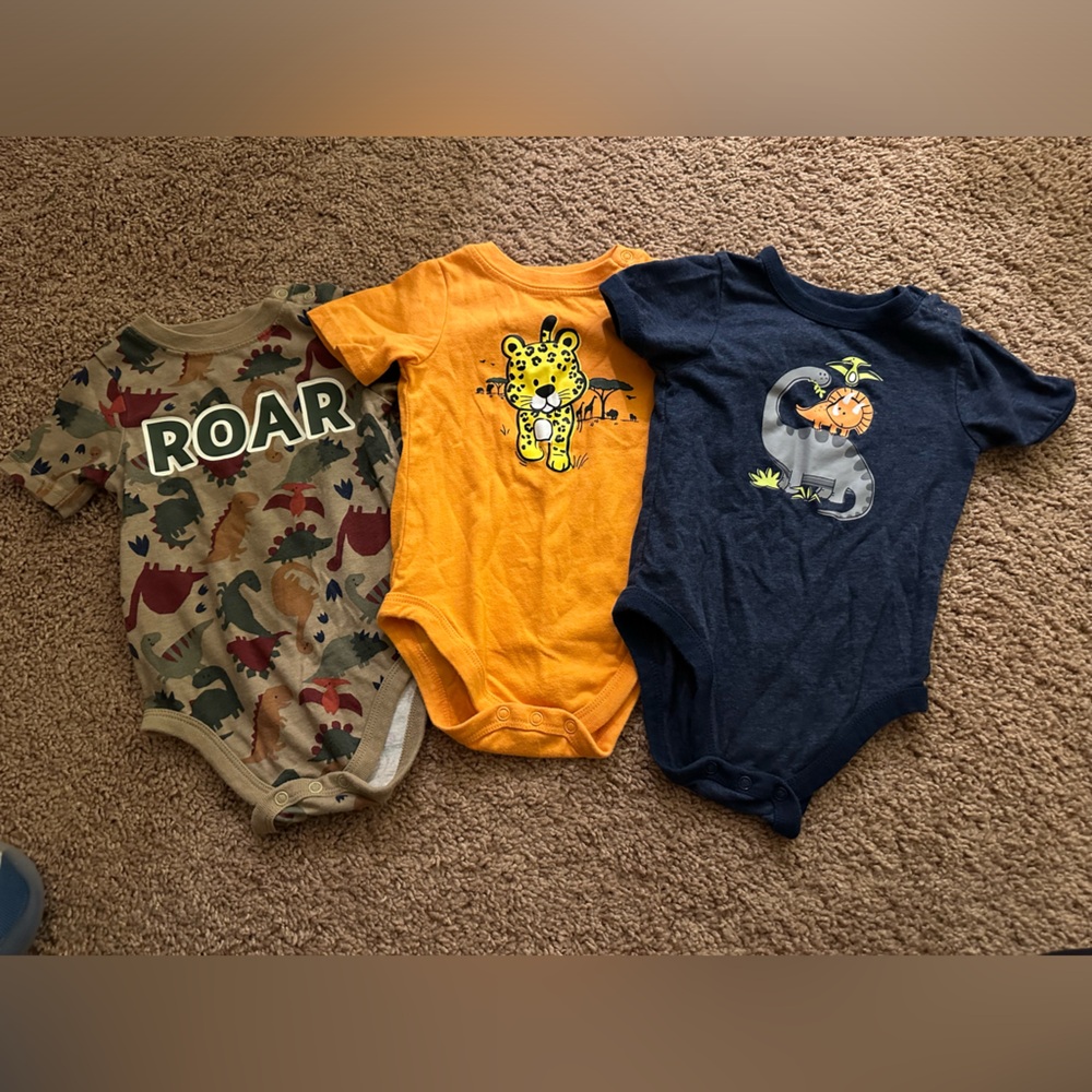 3 onesies